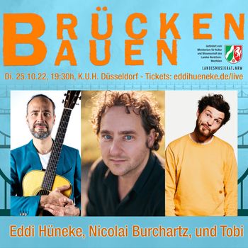 Live-Konzert mit Eddi Hüneke und Tobi im KUH. in Düsseldorf
