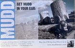 Signed "Mudd in Your Ear" Concert Poster