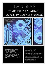 Twin Beam 'Timelines' EP Launch