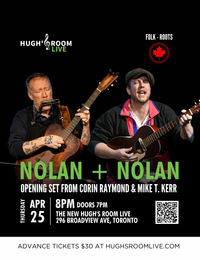 Opening for Nolan + Nolan – Not to be MIssed!