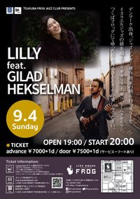 LILLY feat. GILAD HEKSELMAN 