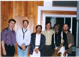 recording with Joe Henderson
