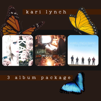 3 album package with Stickers!