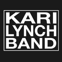 Kari Lynch Band Logo Sticker 