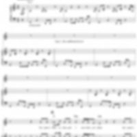 "A Horse Busy Transporting Grain" (arranged for recorder and piano) - FREE!