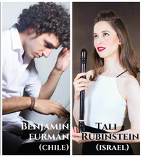Benjamín Furman y Tali Rubinstein Quinteto