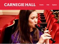 Tali's "Shibolet Basadeh" premier @ Carnegie Hall