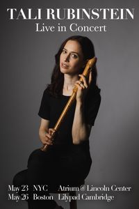 Tali Rubinstein Quartet - Live at Lincoln Center (NYC)