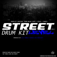 "Street Level Drum Kit" (DRUM KIT)
