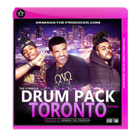 Toronto Edition - Drum Pack V1 (Instant Download)