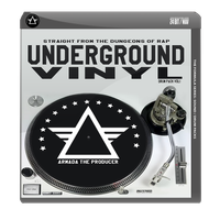 Underground Vinyl Drum Pack V1 (Instant Download)