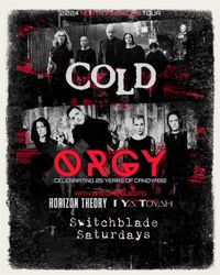 Cold / Orgy 25th Anniversary of Candy Ass