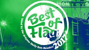 Voted best local artist for 2017 by the readers of the Daily Sun!