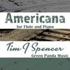 Sheet Music : Americana (for Flute and Piano)