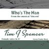 Sheet Music : Who's The Man