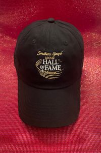 SGMA Ball Cap - Black (Velcro)
