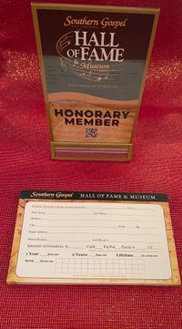 SGMA Honorary Member Sign - Designed for Artist, Group, or Business