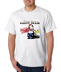 Men's Party Train T-Shirt