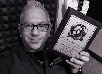 "Mark Time Award" for Si-Fi audio book, Tears of the Tin God". Associate Producer...Wes McCraw
