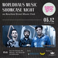 Pata de Elefante @ SIM São Paulo 2019 - Worldhaus Music Showcase Night