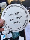 "Rich Ones" Sticker (5-pack)