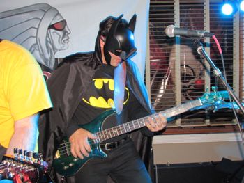 Batman on Bass
