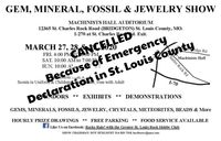 Rocks Rule! St. Louis Rock Hobby Club Gem, Mineral, Fossil & Jewelry Show 2020