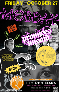 Mobday HALLOWEEN MADNESS @ The Red Barn