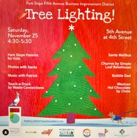 Park Slope Holiday Tree-Lighting