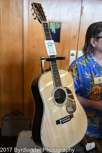 Copy of 1930's Martin D45s a bargain at $14,900
