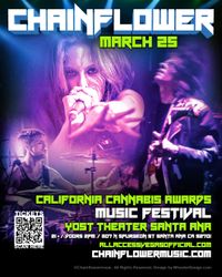 Chainflower LIVE at California Cannabis Awards Music Festival