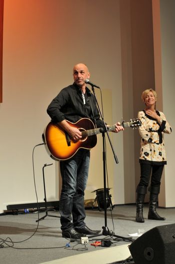2010 gig in Germany
