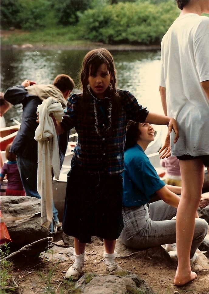 Like the time I fell in the Charles River...