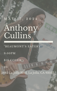  Anthony Cullins at "Beaumont's Eatery" 