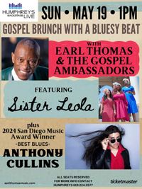 Earl Thomas & The Gospel Ambassadors Feat. Anthony Cullins 