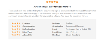 Cottonwood Mansion Review
