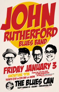 John Rutherford Blues Band