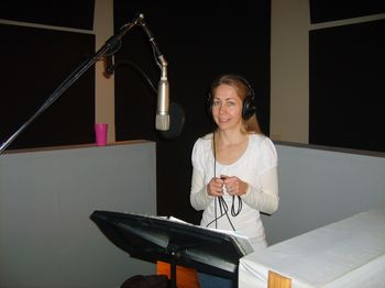 Recording studio!  Dec. 2009
