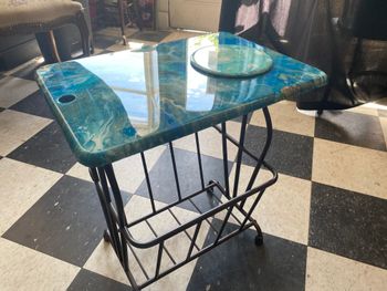Upcycled Tables
