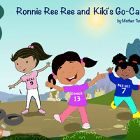 Ronnie Ree Ree and Kiki's Go Cart by Mother Turtle