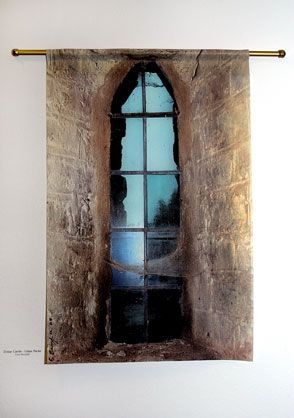 Glass Niche-Ziesar Castle, Germany (silk)
