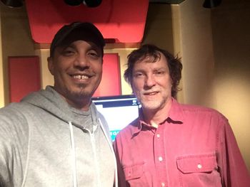 Les & Dave after mixing @ Beaird Music Group, Nashville, TN

