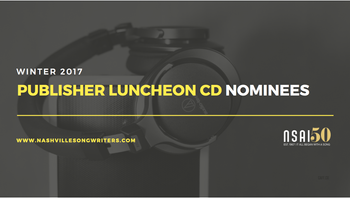 NSAI Winter 2017  Publisher CD Nominee
