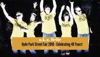 Aka Belle at Hyde Park Street Fair