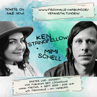 Ken Stringfellow & Mimi Schell LIVE (with audience!) SOLD OUT!!!