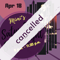 Cancelled: Mimi’s Saturday Soul Night