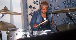 Lissa DJ LyLy (Playing Drums)
