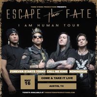 Escape the Fate w/ Blindwish and Call Me King