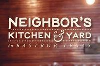 Christina Cavazos @ Neighbors Kitchen & Yard (Bastrop)