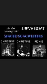 Christina Cavazos, Richie Charles and Christine Renner Song Swap